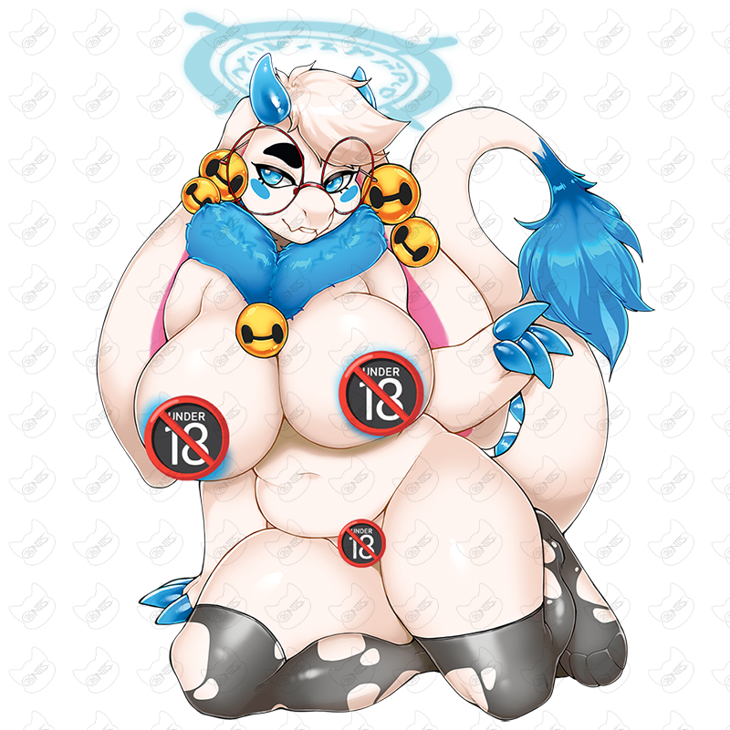 Dragon Goat Standee with Magnetic Clothing