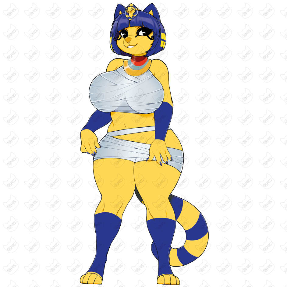 Snooty Cat Villager Standee