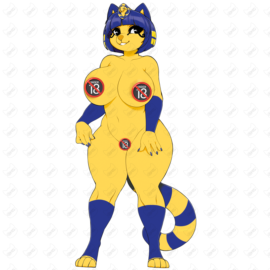 Snooty Cat Villager Standee