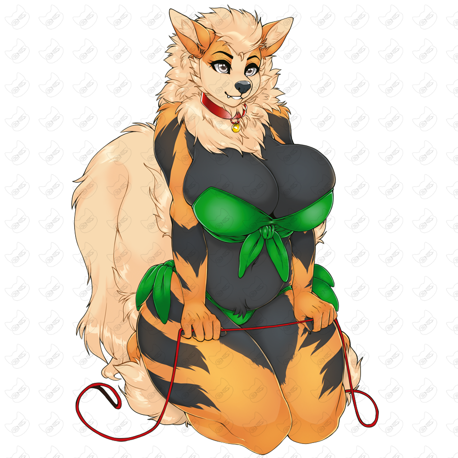 Liondog Standee