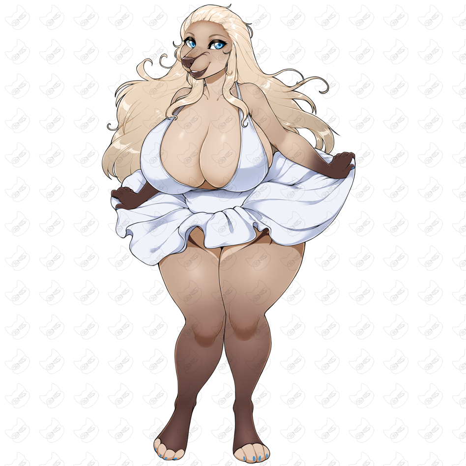 Lux Hound - Celine Standee
