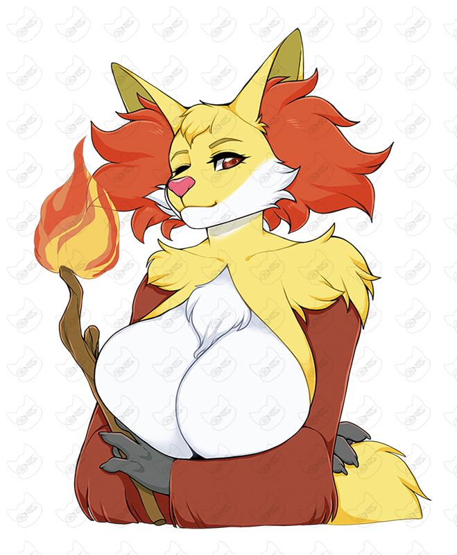 Witchfox Sticker