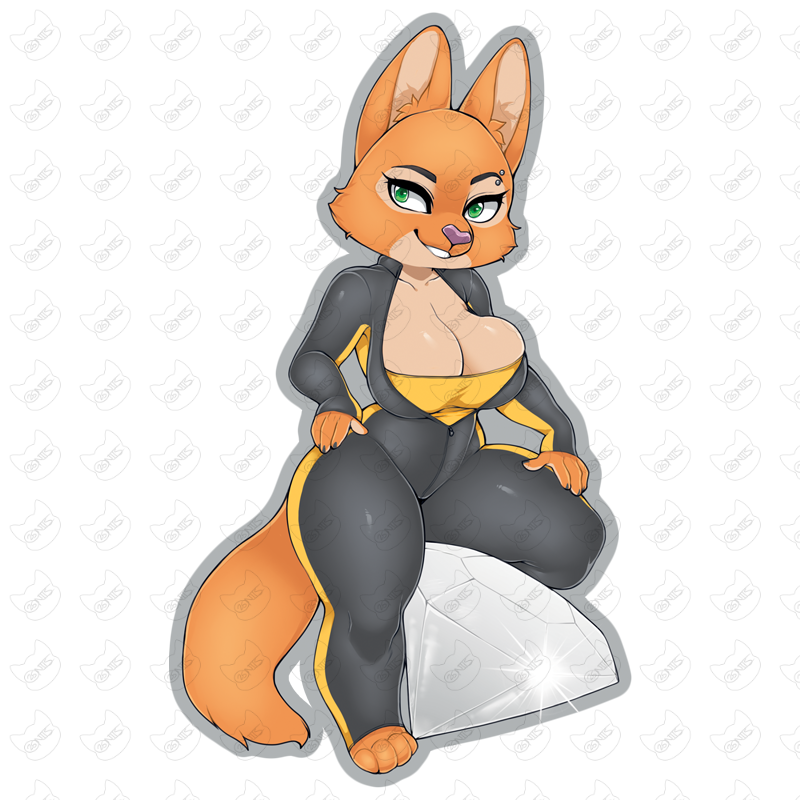 Govenor Fox Charm