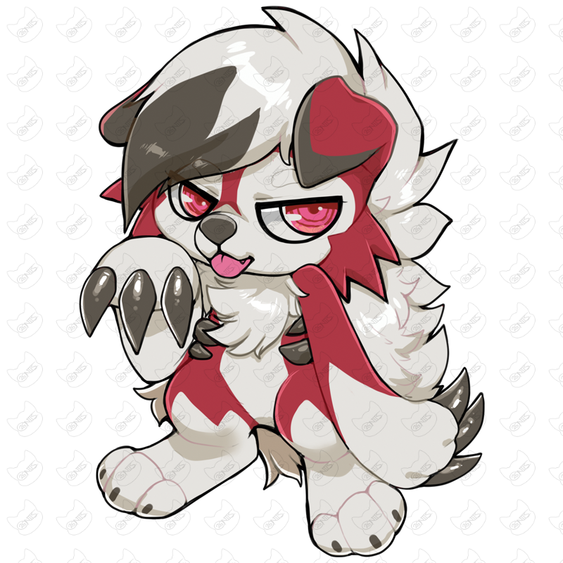 Rock Wolf Night