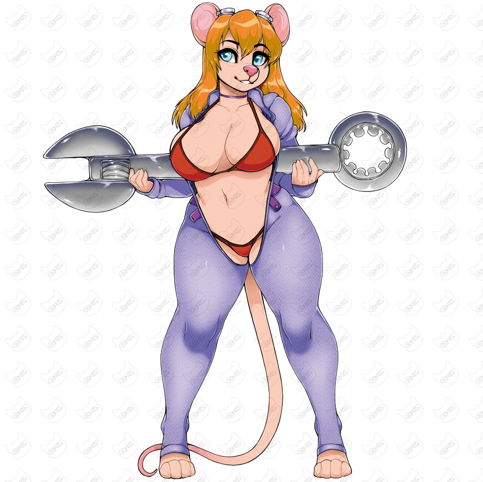 Mousemechanic Standee