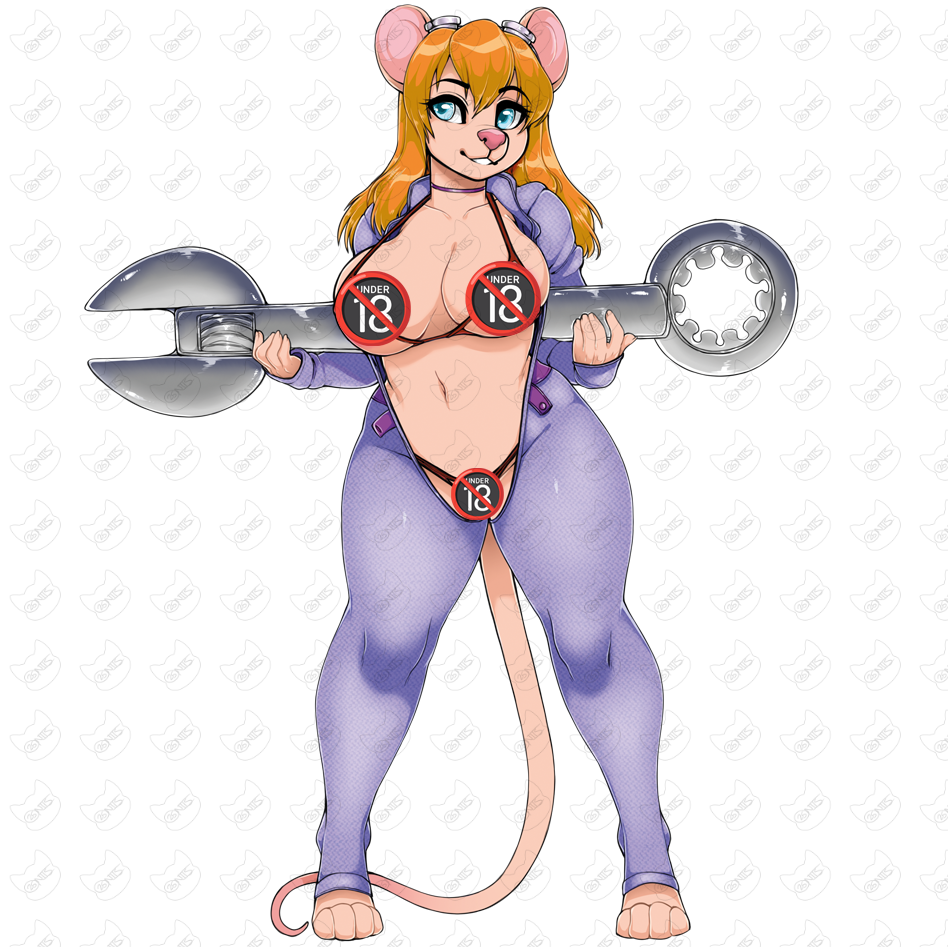 Mousemechanic Standee