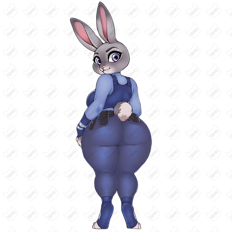 Bunny Cop Standee