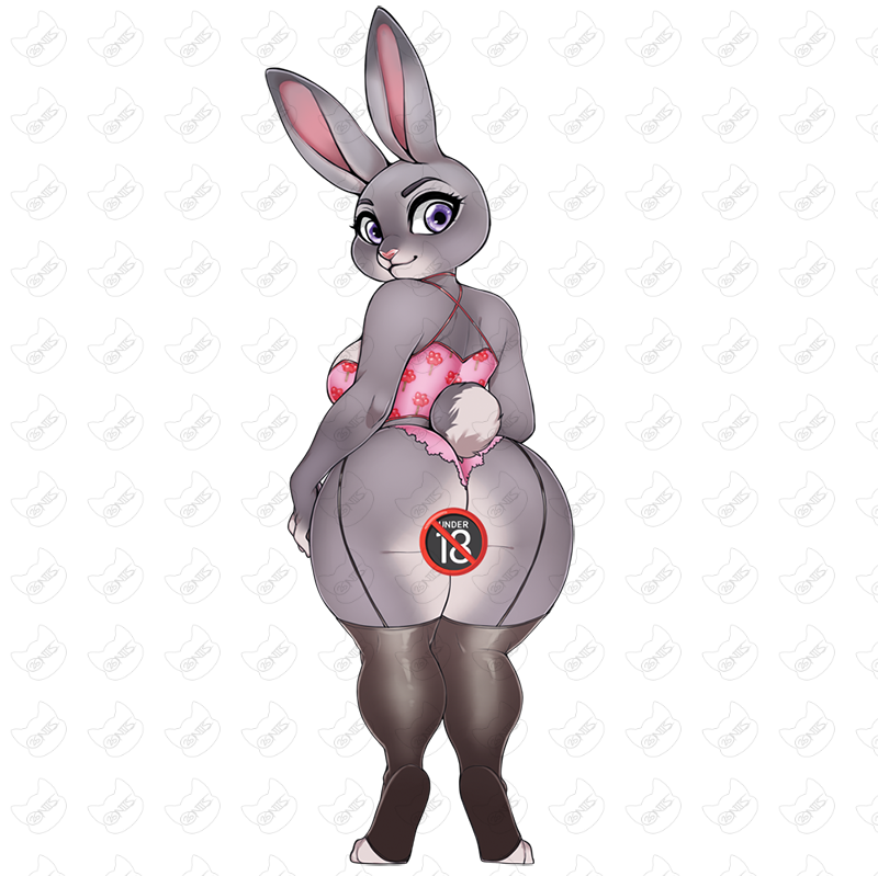 Bunny Cop Standee