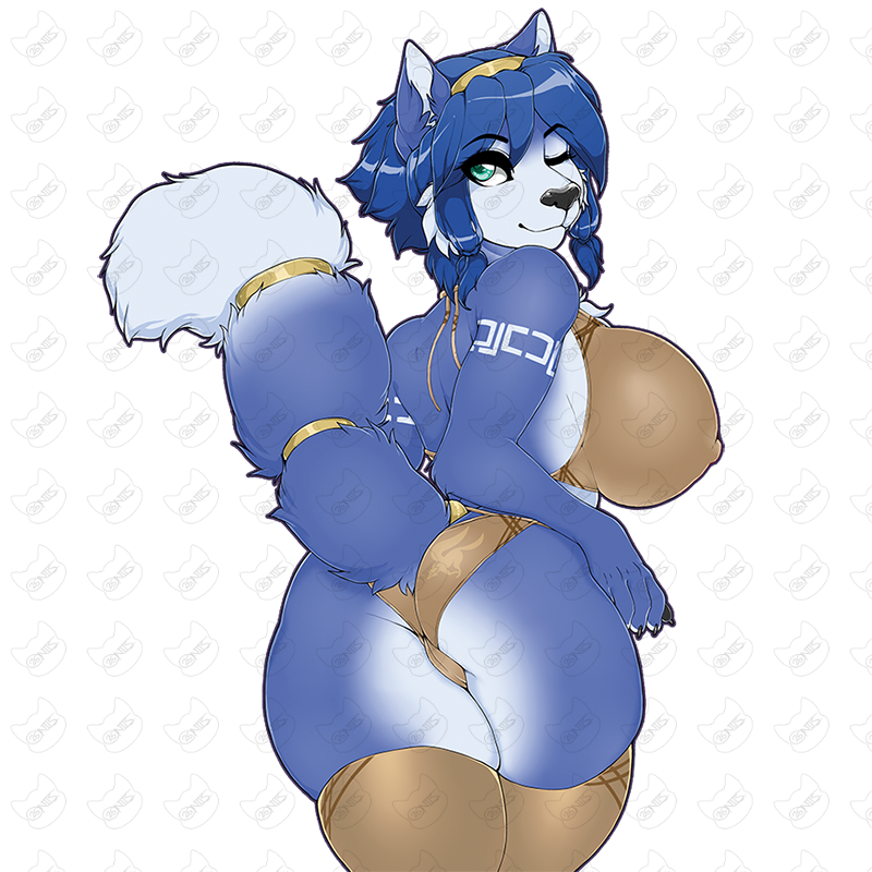 Bluefox Standee