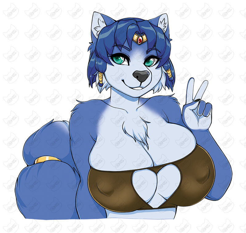Bluefox Sticker