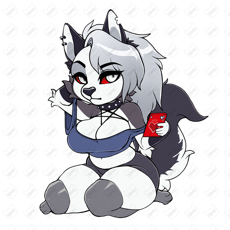 Hellhound Sticker