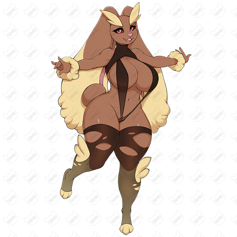 Megabunny Standee
