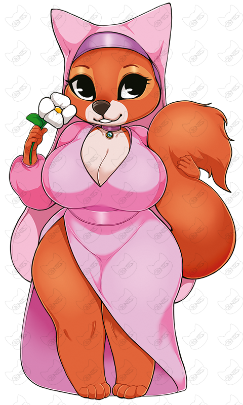 Fair Maiden Standee - 5in