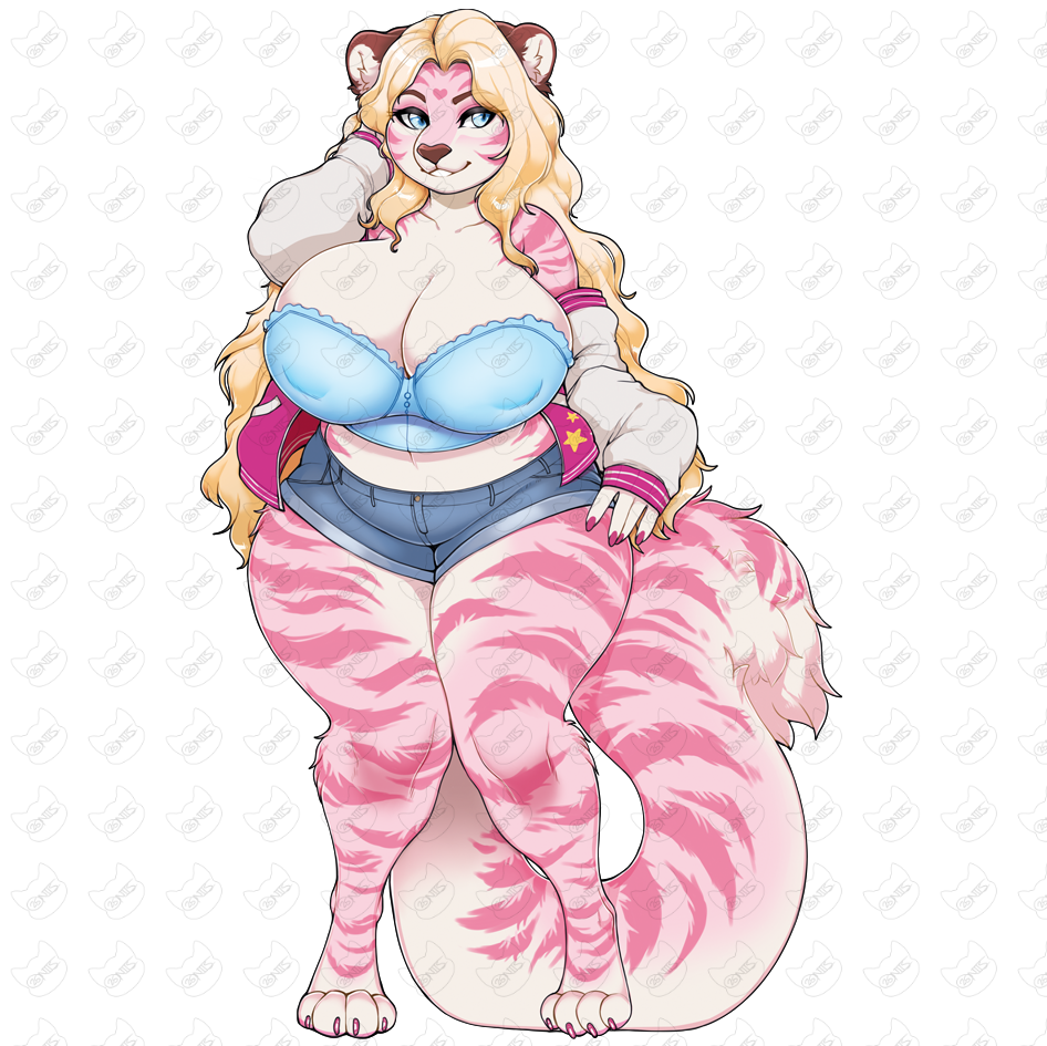 Tiggybloom - Marzipan Standee