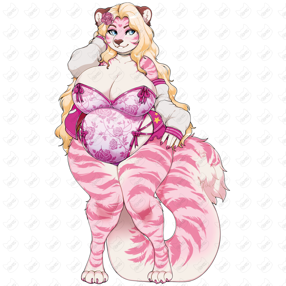 Tiggybloom - Marzipan Standee