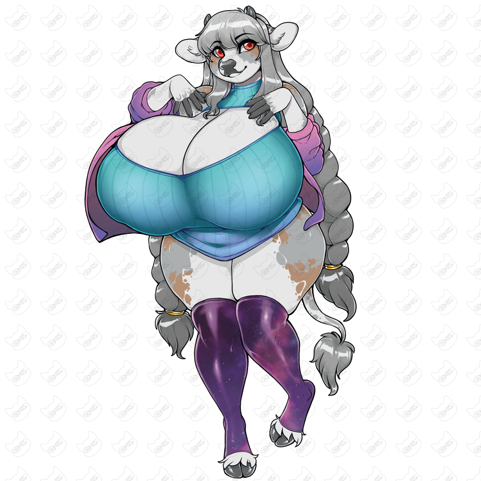 Melkah Cow Standee