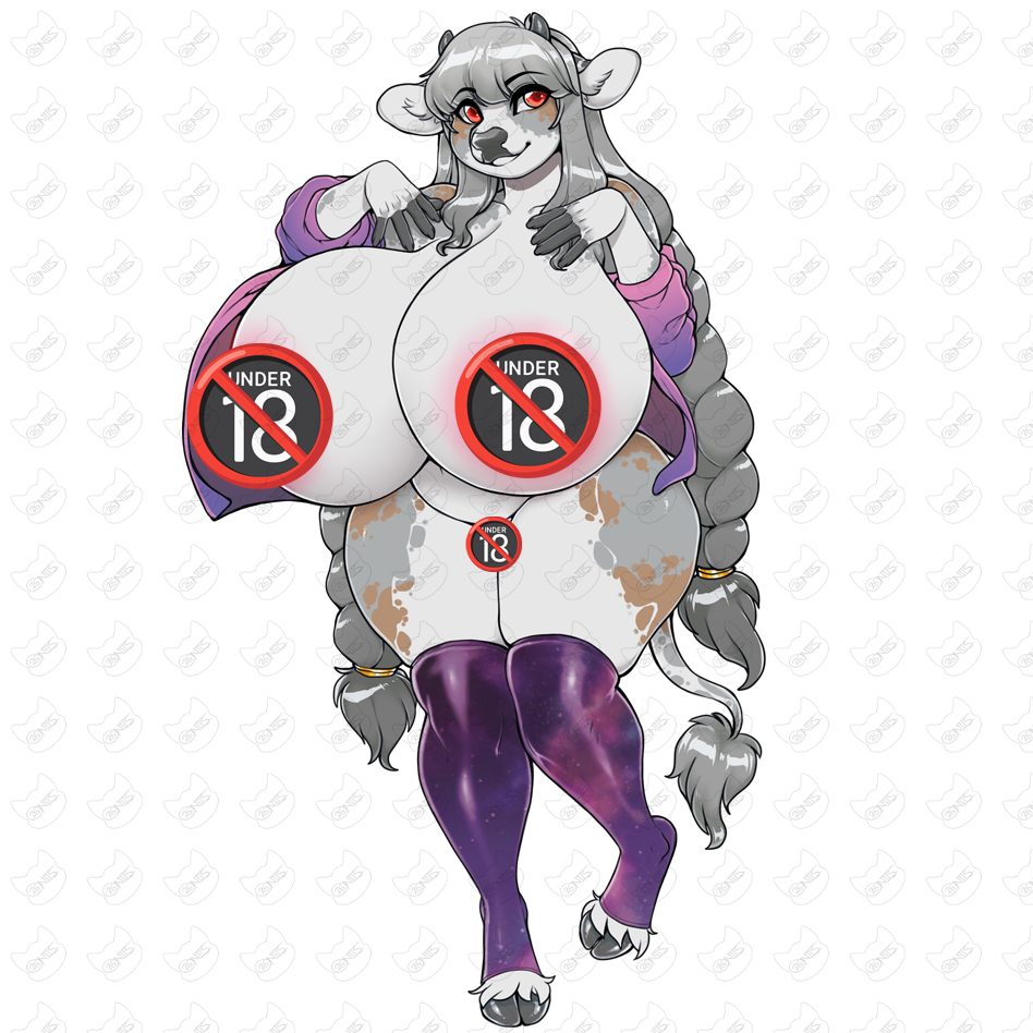 Melkah Cow Standee