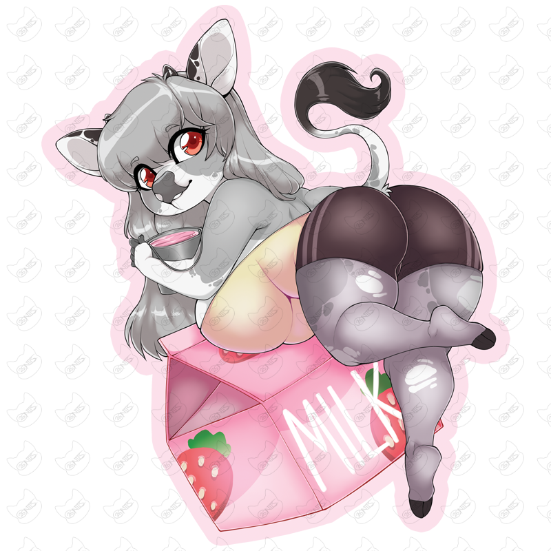 Melkah Milk Cow Charm