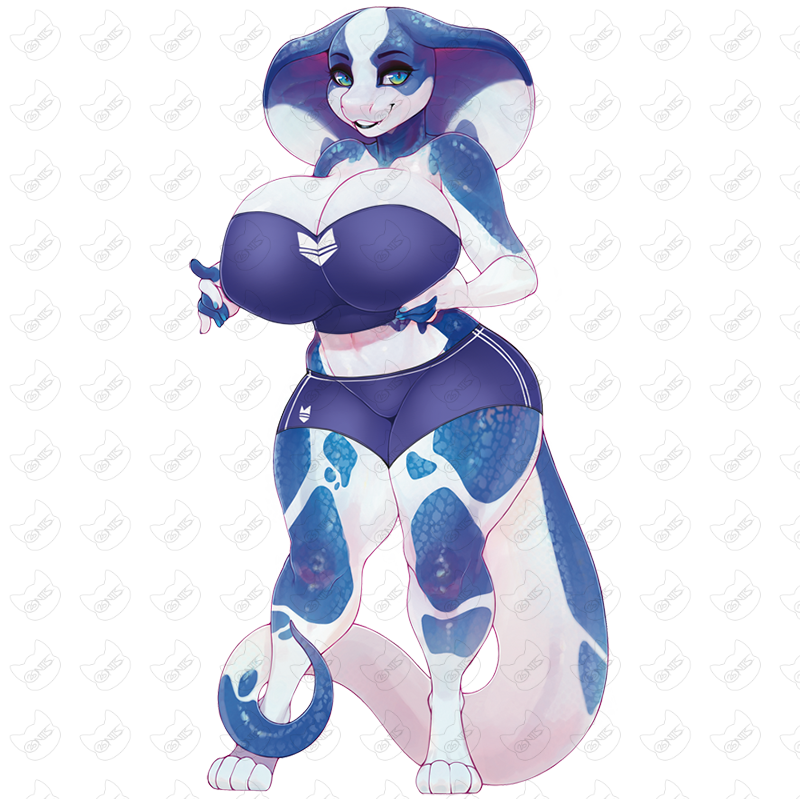 Nisha Standee with Magnetic Clothing
