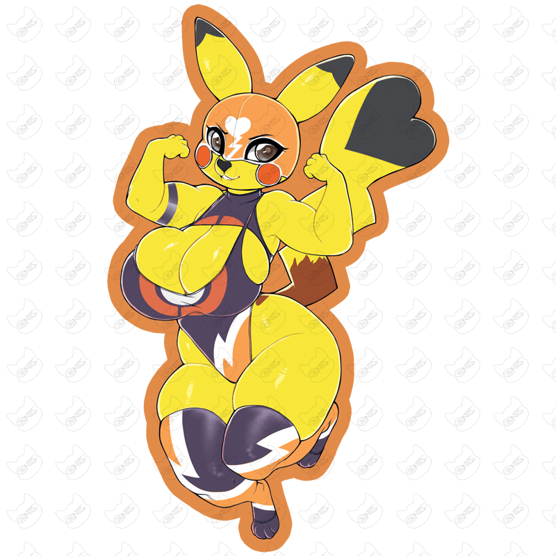 Wrestlermouse Charm