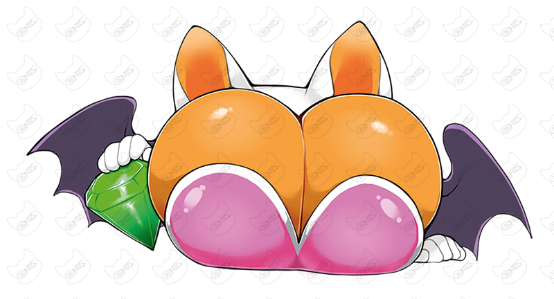 Boobs the Bat Sticker