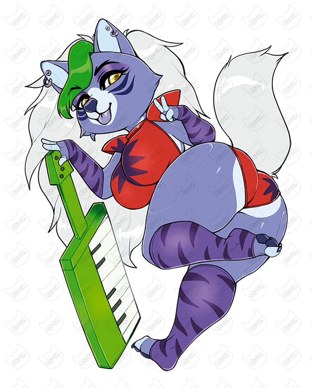Robowolf Sticker