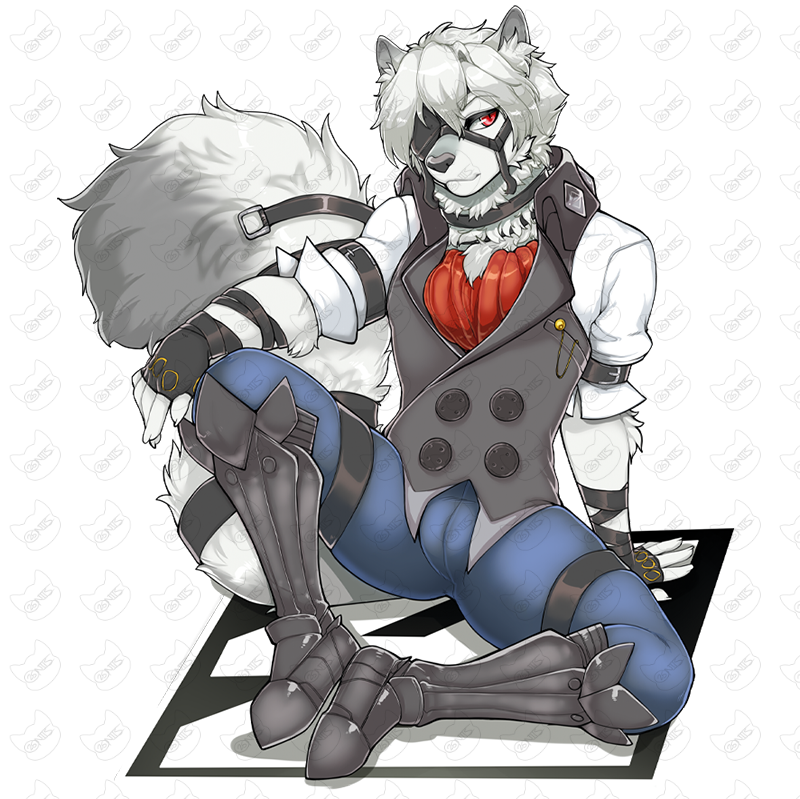 Housekeeping Wolf Standee