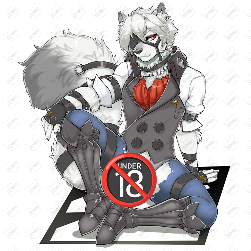 Housekeeping Wolf Standee