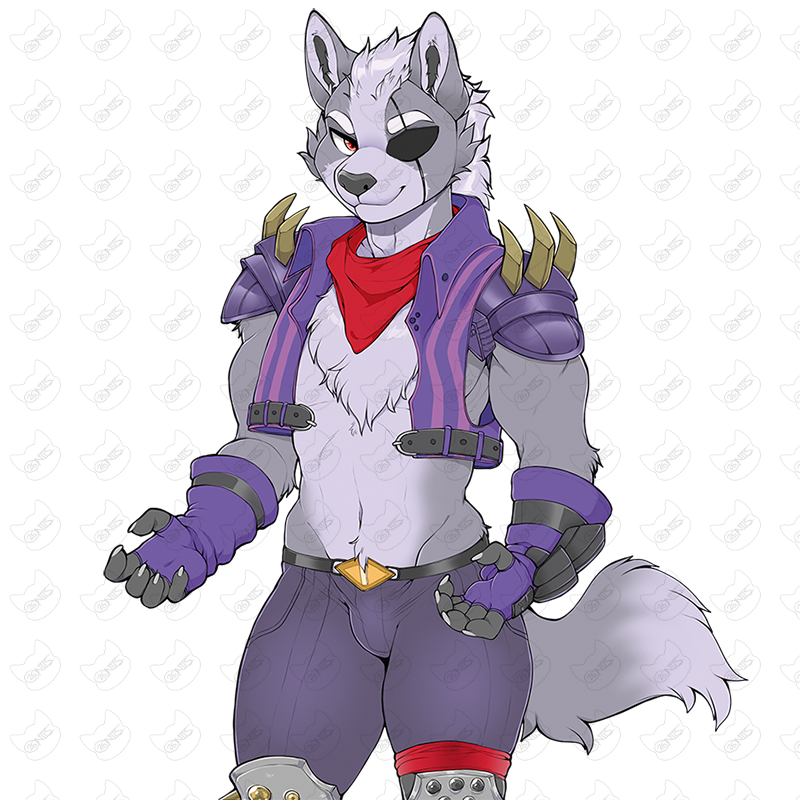 Space Pirate Standee