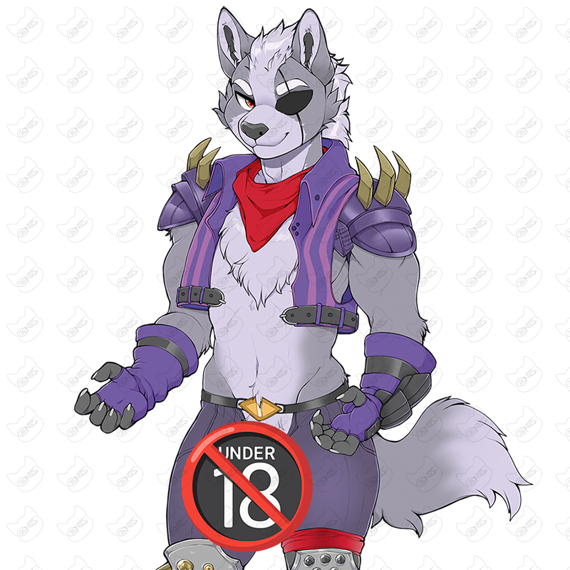 Space Pirate Standee