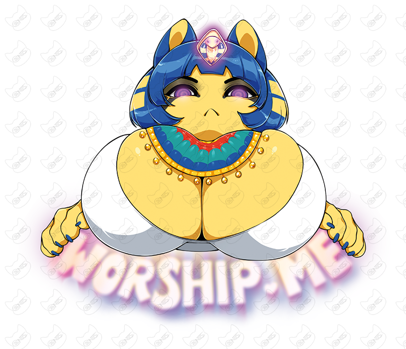 "Worship me" Sticker
